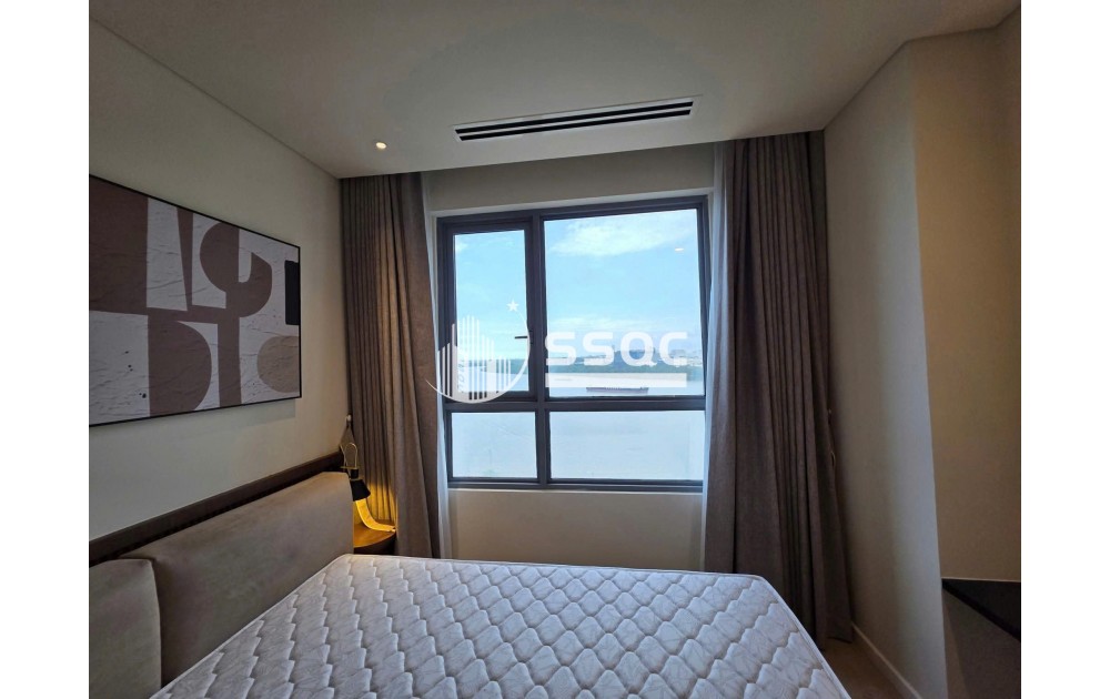 Cho Thuê Căn 2pn View Trực Diện Sông Sài Gòn Tháp Maldives Đảo Kim Cương