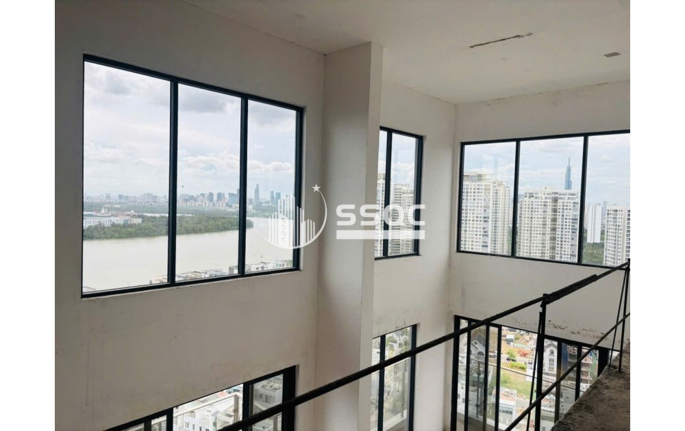 bán penthouse one verandah thạnh mỹ lợi view sông hiếm có! chỉ 70 tỷ