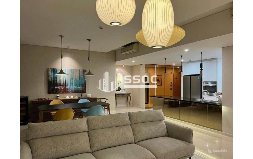 Căn hộ cho thuê – The Estella - 3 Phòng ngủ | Bố trí rộng rãi