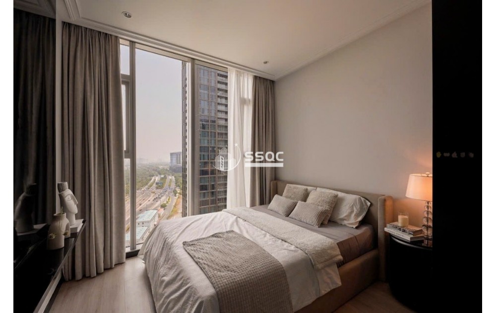 Cho thuê căn hộ duplex 4pn - full nội thất hiện đại cao cấp - empire city