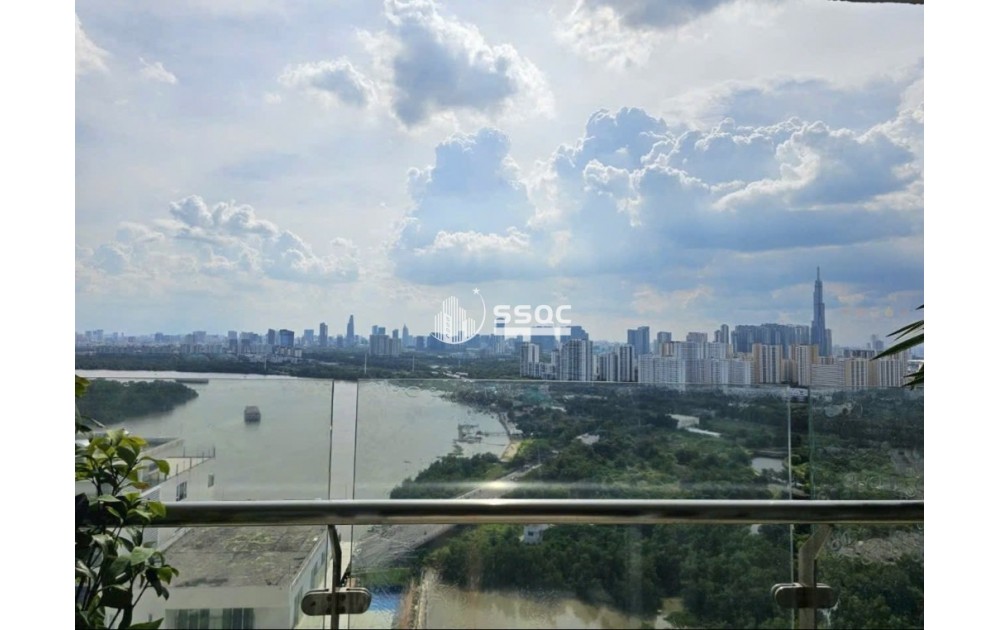 Tin thật 100% - Cho Thuê Căn Hộ 3pn Đảo Kim Cương - full nội thất