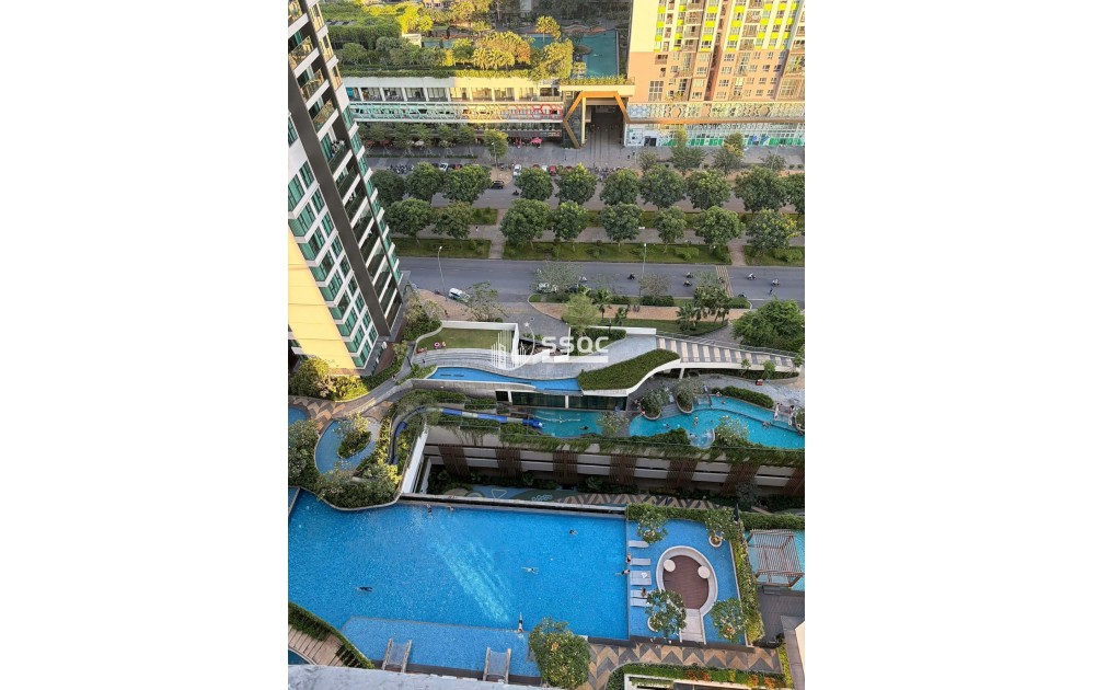 FELIZ EN VISTA QUẬN 2 - BÁN DUPLEX 2PN - BAN CÔNG HƯỚNG ĐÔNG NAM