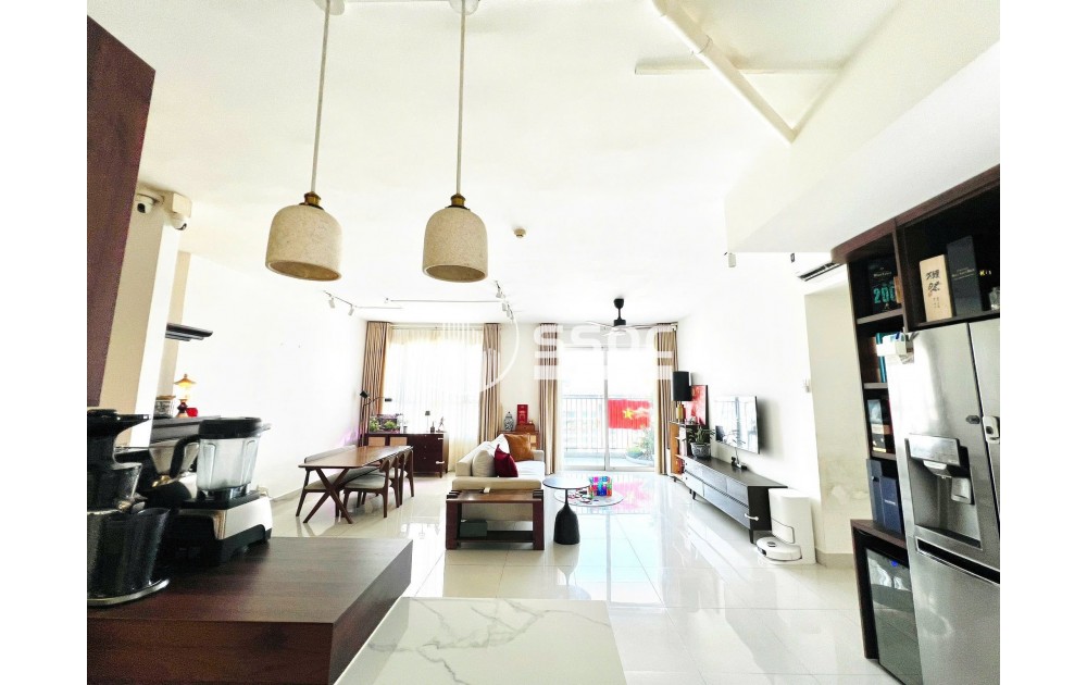 BÁN CĂN HỘ 3PN VISTA VERDE - FULL NỘI THẤT - VIEW THOÁNG MÁT