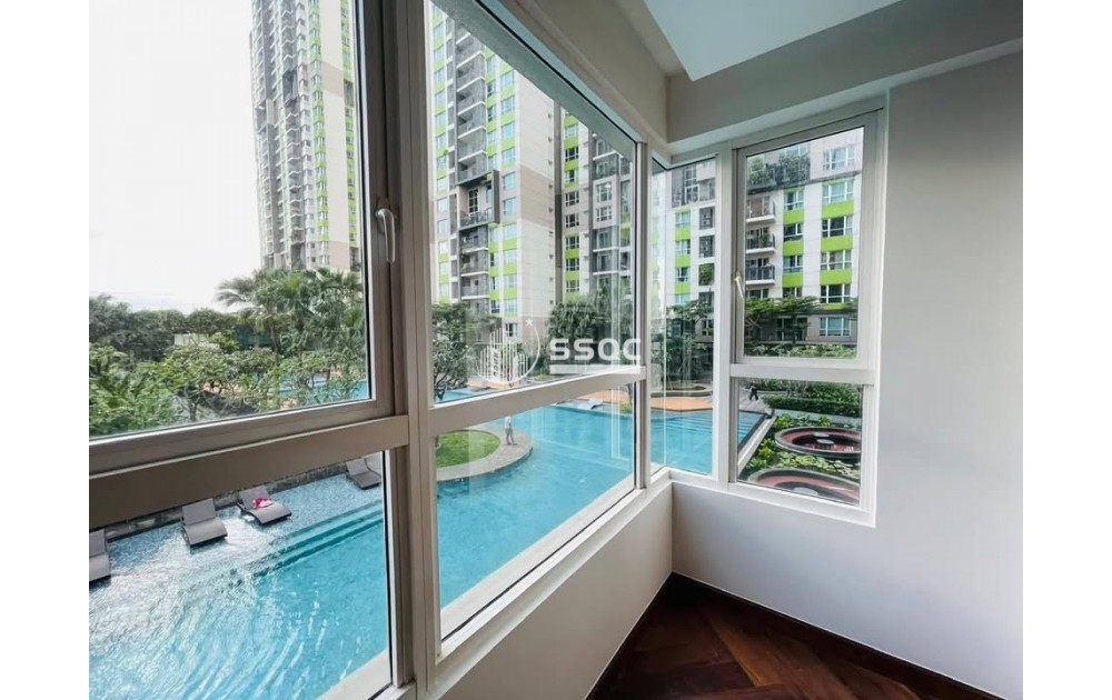 VISTA VERDE ll CHO THUÊ 5PN DUPLEX - TẦNG SÂN VƯỜN!