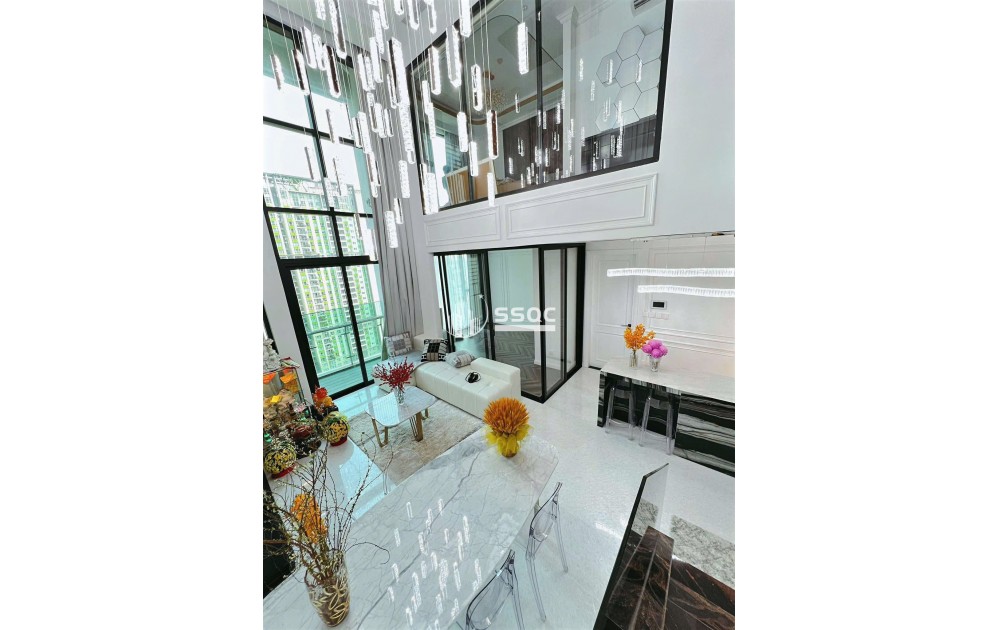 FELIZ EN VISTA QUẬN 2 - BÁN DUPLEX 2PN - BAN CÔNG HƯỚNG ĐÔNG NAM
