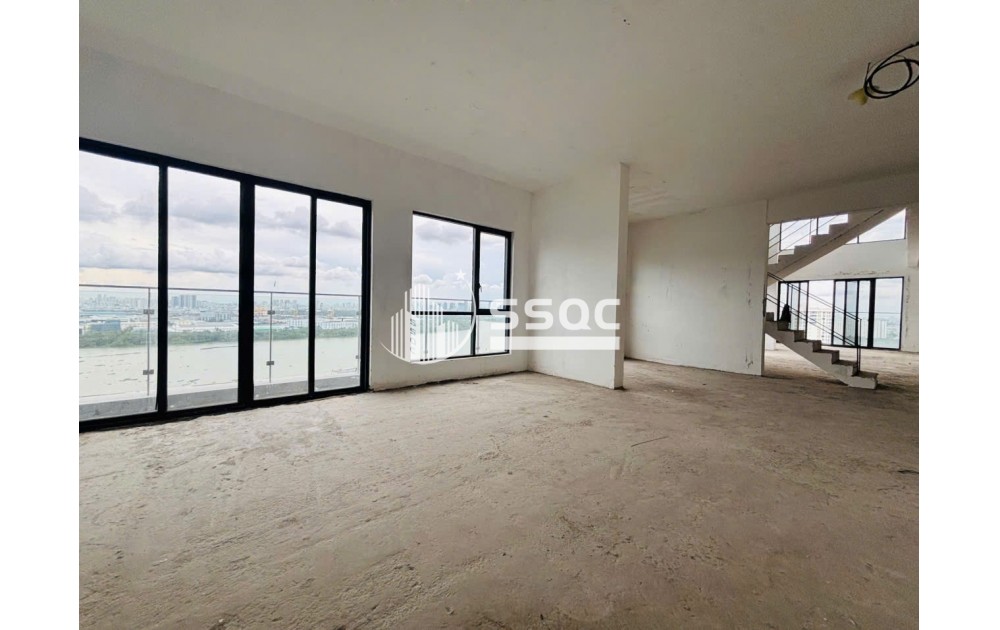 bán penthouse one verandah thạnh mỹ lợi view sông hiếm có! chỉ 70 tỷ