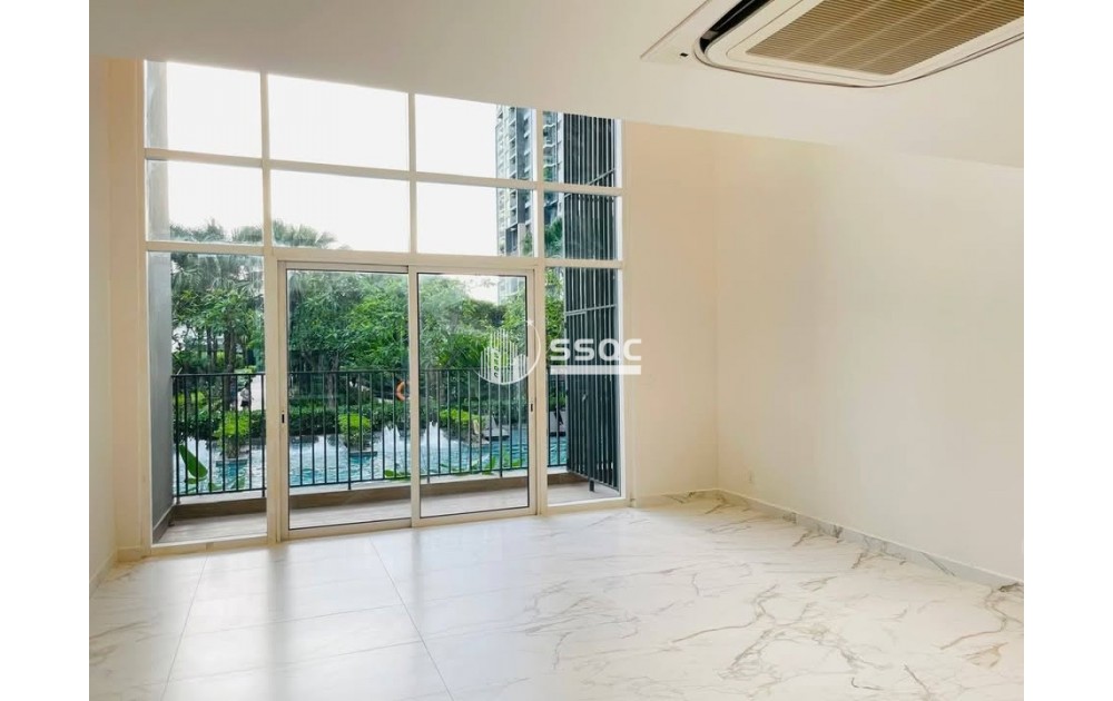 VISTA VERDE ll CHO THUÊ 5PN DUPLEX - TẦNG SÂN VƯỜN!