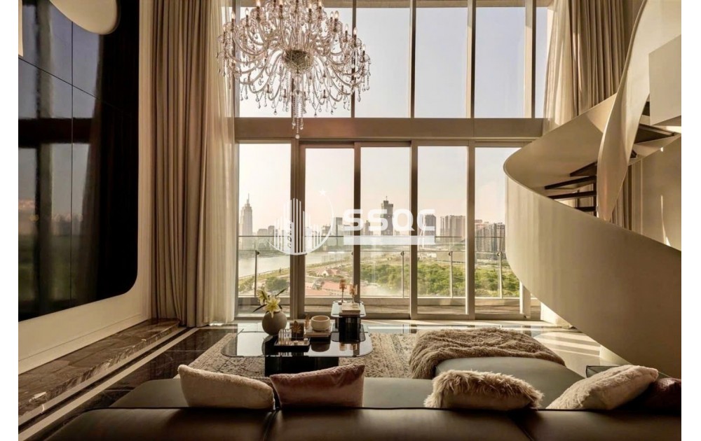 Cho thuê căn hộ duplex 4pn - full nội thất hiện đại cao cấp - empire city