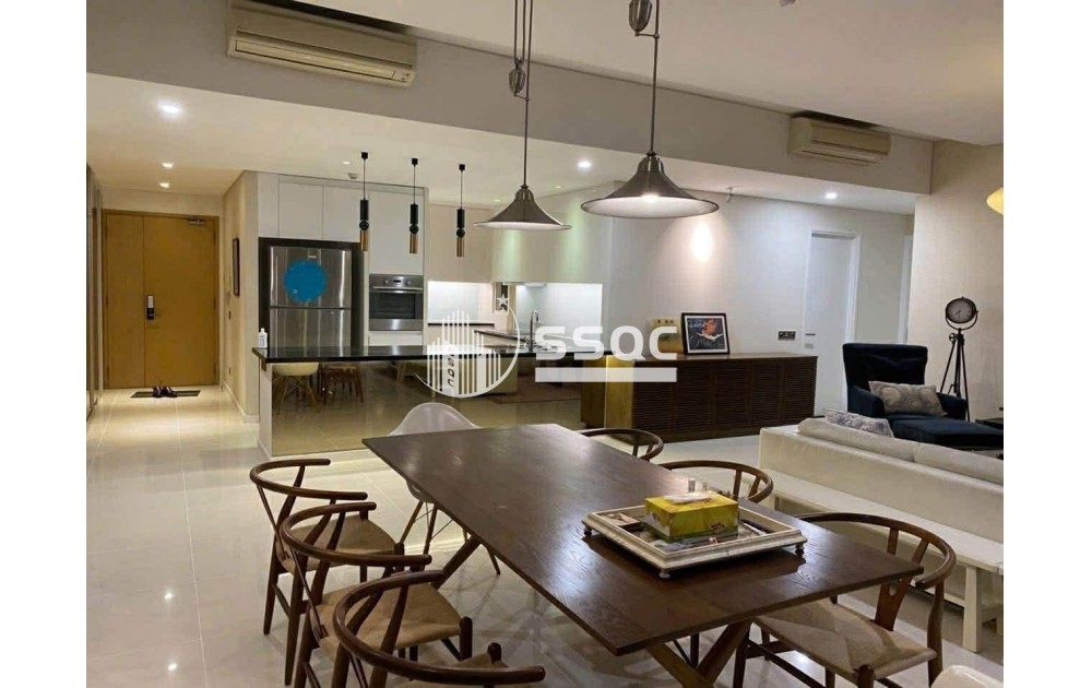 Căn hộ cho thuê – The Estella - 3 Phòng ngủ | Bố trí rộng rãi