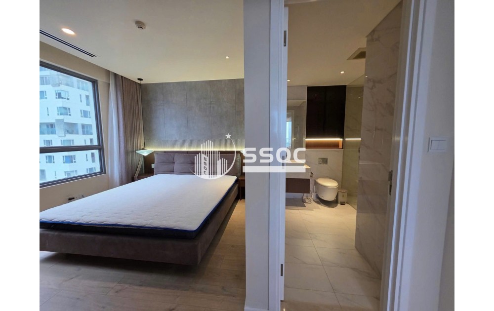 Cho Thuê Căn 2pn View Trực Diện Sông Sài Gòn Tháp Maldives Đảo Kim Cương