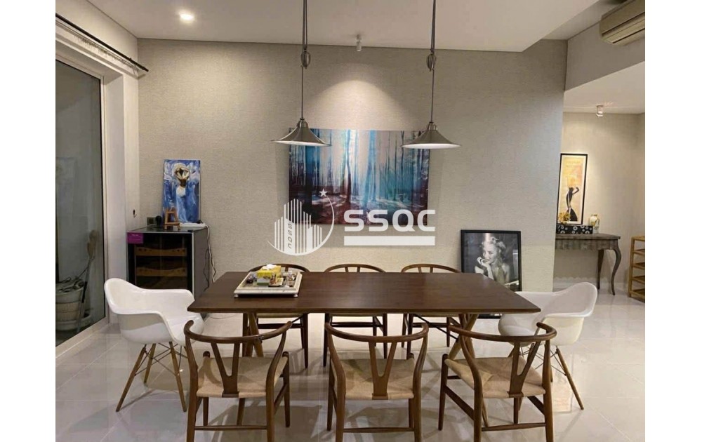 Căn hộ cho thuê – The Estella - 3 Phòng ngủ | Bố trí rộng rãi