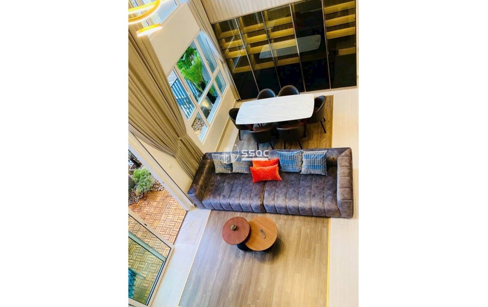 CHO THUÊ CĂN HỘ DUPLEX - THIẾT KẾ THÔNG TẦNG - DIỆN TÍCH RỘNG RÃI