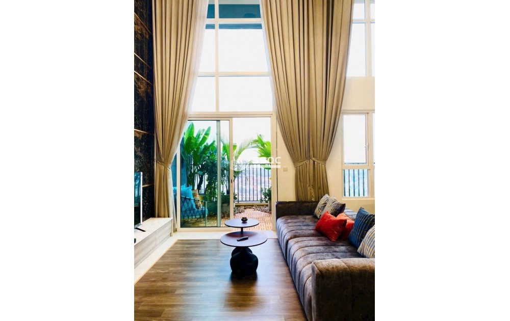 CHO THUÊ CĂN HỘ DUPLEX - THIẾT KẾ THÔNG TẦNG - DIỆN TÍCH RỘNG RÃI