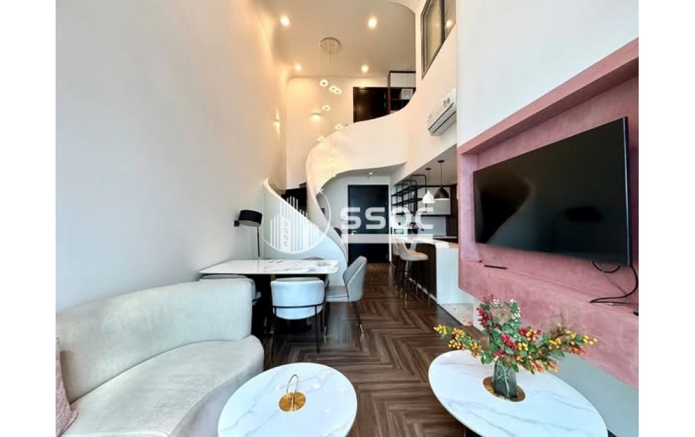 CHUYỂN NHƯỢNG CĂN HỘ DUPLEX 2PN - NỘI THẤT HIỆN ĐẠI - THÔNG THOÁNG