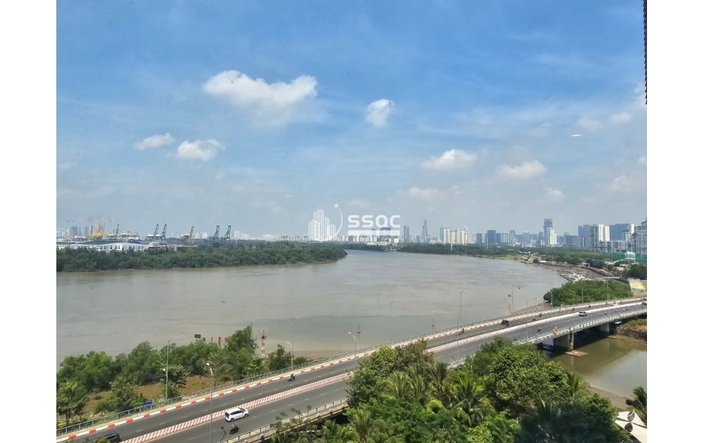 ĐẢO KIM CƯƠNG CHO THUÊ SIÊU PHẨM 220m2 view sông - Giá tốt 70TR/tháng