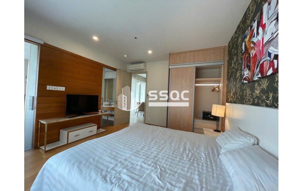 CHO THUÊ 2PN ĐẢO KIM CƯƠNG – THÁP BRILLIANT, DIỆN TÍCH LỚN