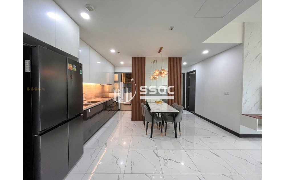 Empire City - cho thuê căn hộ 2 phòng ngủ - thủ thiêm q2 - chỉ 38 triệu/tháng