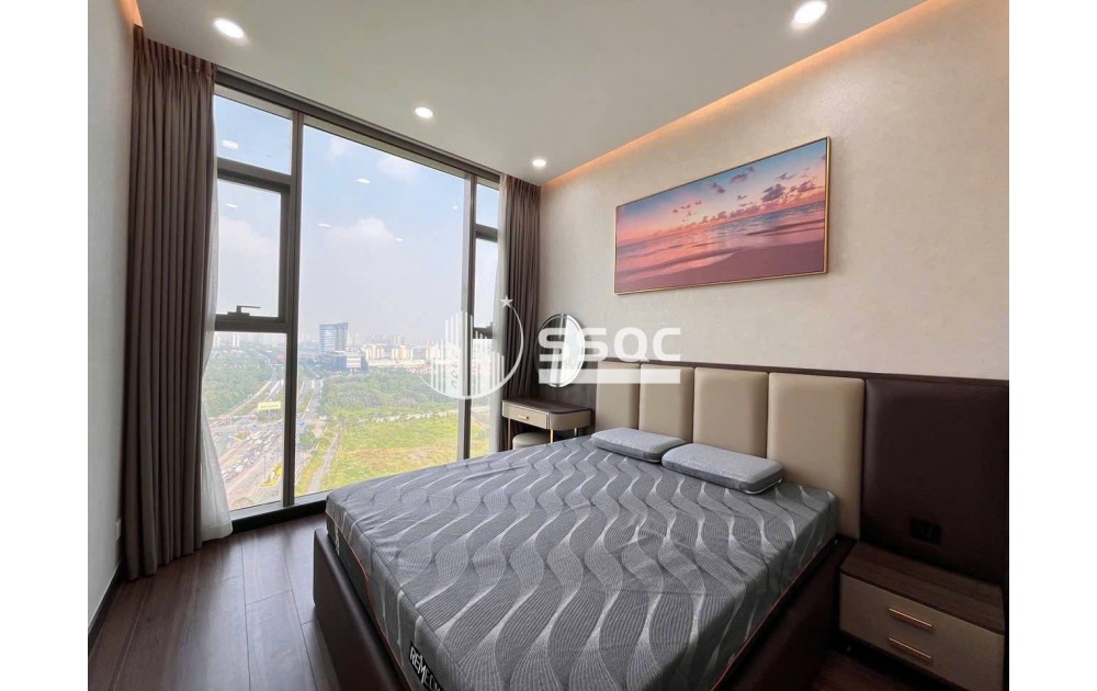 Cho thuê căn hộ 2 phòng ngủ Empire City - View Landmark 81, đại lộ