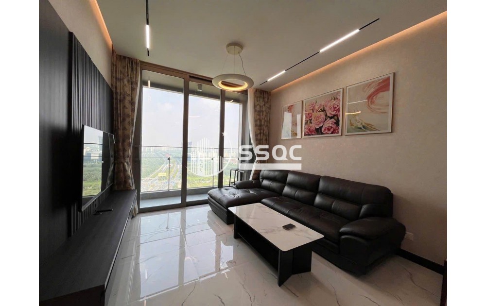 Cho thuê căn hộ 2 phòng ngủ Empire City - View Landmark 81, đại lộ