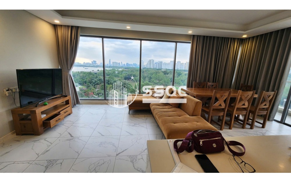 ĐẢO KIM CƯƠNG CHO THUÊ 3PN  –  VIEW SÔNG NHÀ ĐẸP, GIÁ TỐT