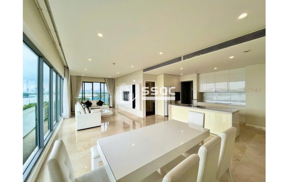 BÁN CĂN HỘ HIẾM 4PN DUALKEY- VIEW SÔNG,NỘI KHU THOÁNG MÁT RỘNG RÃI -KHÔNG THỂ BỎ QUA!! DIAMOND ISLAND