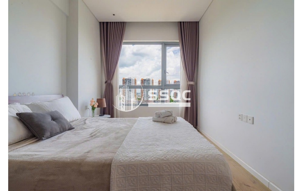 CHO THUÊ CĂN HỘ ĐẢO KIM CƯƠNG – 2 PHÒNG NGỦ VIEW SÔNG GIÁ TỐT