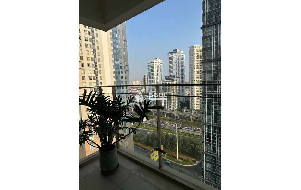 CHO THUÊ CĂN HỘ ESTELLA HEIGHTS 3PN - BAN CÔNG THOÁNG MÁT