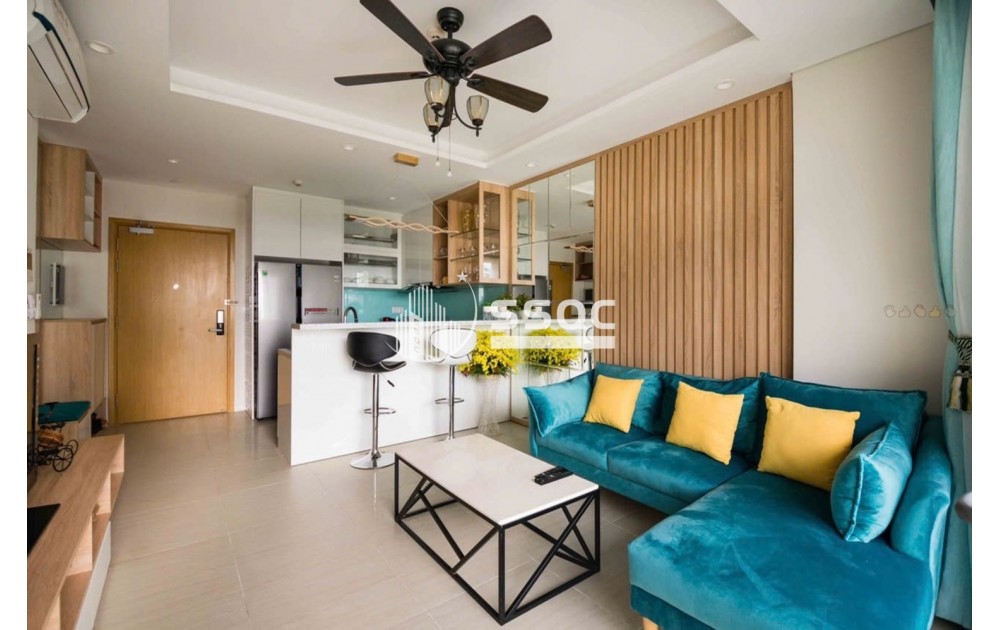 MUA NGAY CĂN HỘ 1PN VIEW SÔNG CỰC ĐỈNH - NỘI KHU MÁT MẺ - DIAMOND ISLAND
