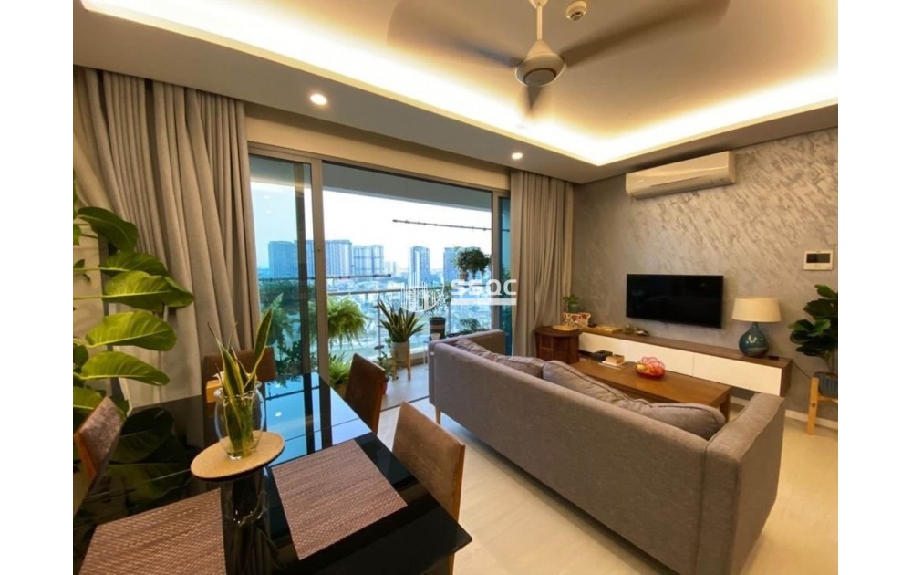 CHO THUÊ CĂN HỘ ĐẢO KIM CƯƠNG – GIÁ TỐT - 2PN 87M2