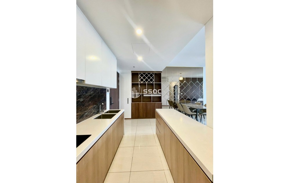 CHO THUÊ 2PN VIEW SÔNG HƯỚNG ĐÔNG NAM – FULL NỘI THẤT | ONE VERANDAH