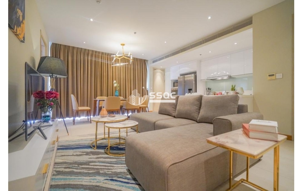 TRỐNG SẴN - CHO THUÊ CĂN 3PN 110M2 FULL NỘI THẤT - DỰ ÁN ĐẢO KIM CƯƠNG