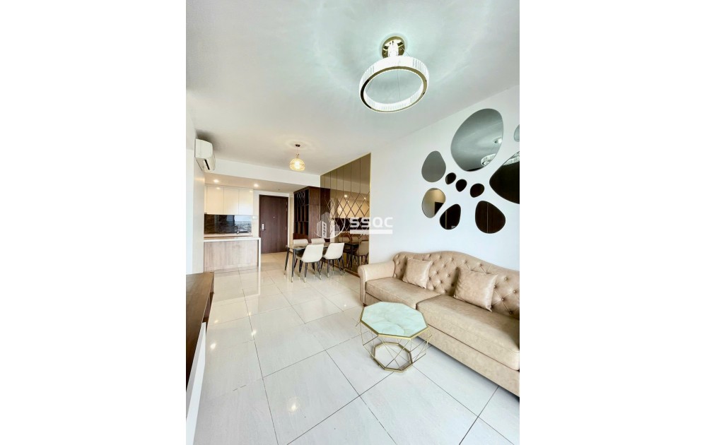 CHO THUÊ 2PN VIEW SÔNG HƯỚNG ĐÔNG NAM – FULL NỘI THẤT | ONE VERANDAH