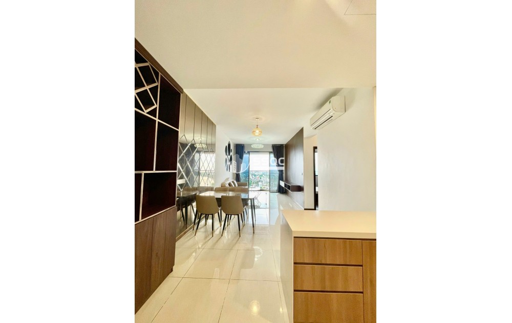 CHO THUÊ 2PN VIEW SÔNG HƯỚNG ĐÔNG NAM – FULL NỘI THẤT | ONE VERANDAH