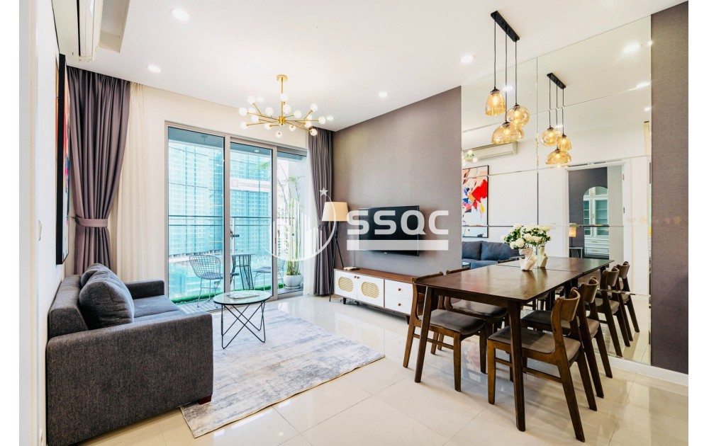 Estella Heights - Cho thuê 1 giường - Quận 2 - Full nội thất như ảnh