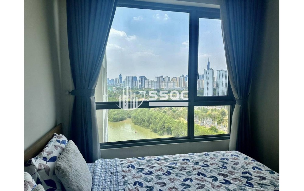 CĂN GÓC 2PN OFFICETEL – VIEW SÔNG GIỒNG ÔNG TỐ | ĐẢO KIM CƯƠNG