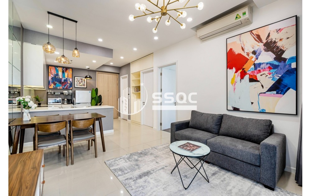 Estella Heights - Cho thuê 1 giường - Quận 2 - Full nội thất như ảnh