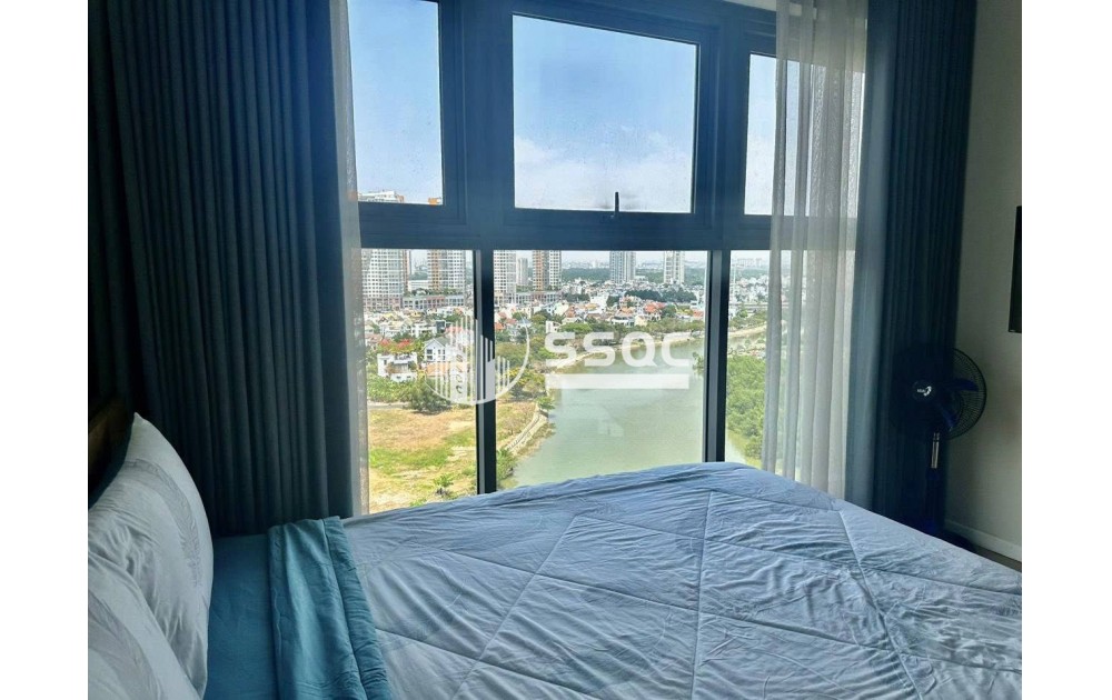 CĂN GÓC 2PN OFFICETEL – VIEW SÔNG GIỒNG ÔNG TỐ | ĐẢO KIM CƯƠNG
