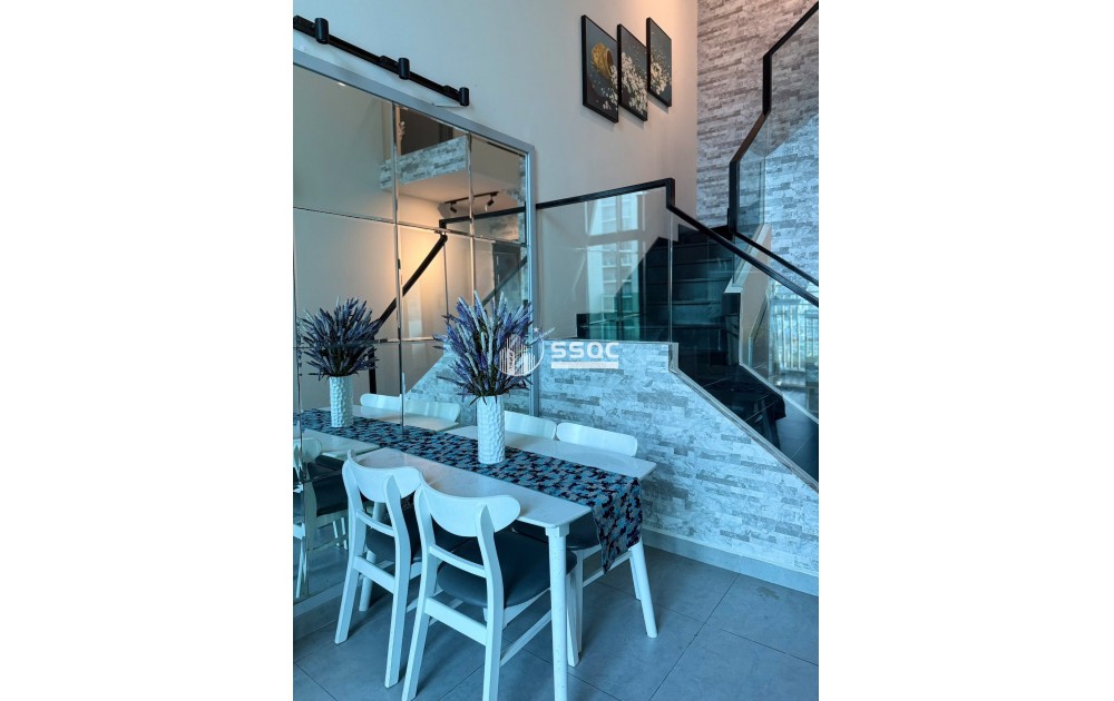 CHO THUÊ CĂN 2PN DUPLEX - FELIZ EN VISTA - TẦNG CAO THOÁNG MÁT