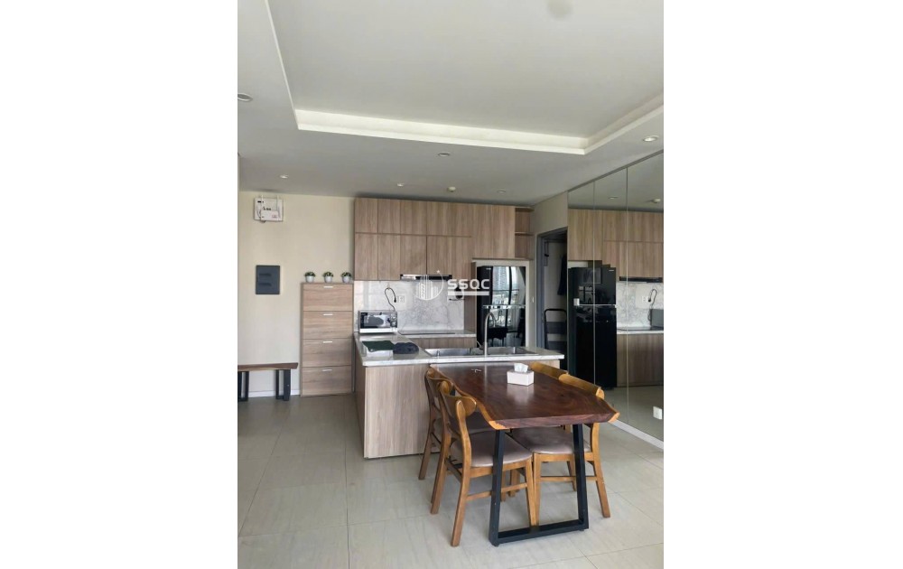 CĂN GÓC 2PN OFFICETEL – VIEW SÔNG GIỒNG ÔNG TỐ | ĐẢO KIM CƯƠNG