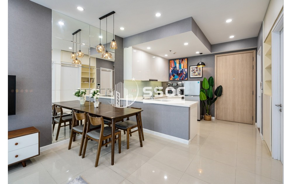 Estella Heights - Cho thuê 1 giường - Quận 2 - Full nội thất như ảnh