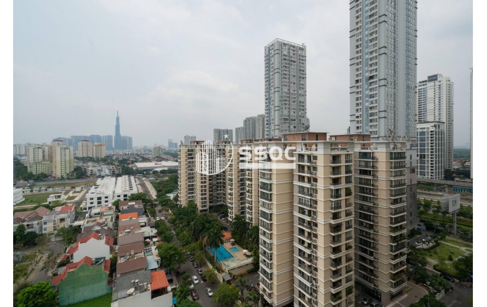 Bán căn hộ 2 phòng ngủ The Estella - DT 104m2 - View LM81 - giá 12.420 tỷ - sẵn HĐ thuê