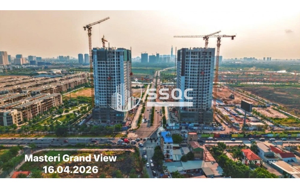 GIỚI THIỆU BÁN CĂN HỘ 2 PHÒNG NGỦ - CT3 - CT4 - The Global city - HCM