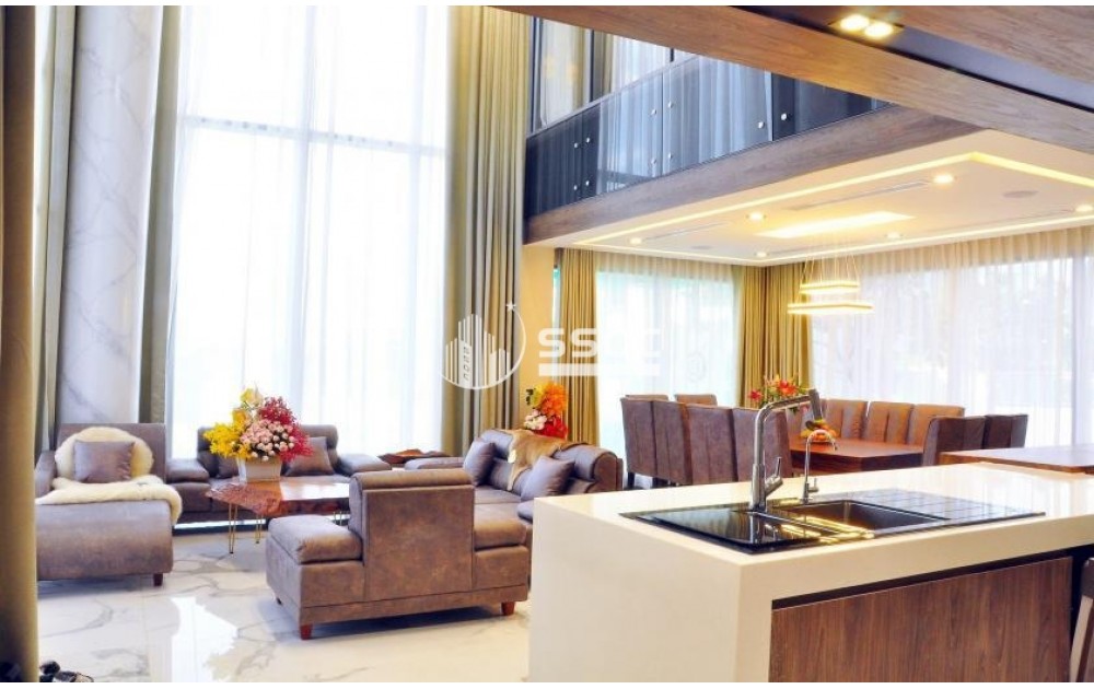 SIÊU PHẨM VILLA SÂN VƯỜN ĐẢO KIM CƯƠNG – ĐẲNG CẤP GIỚI THƯỢNG LƯU