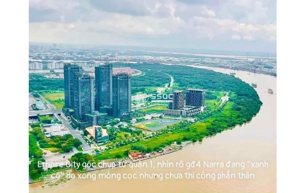 Sở hữu 4PN Empire City với giá 50% thị trường - SIÊU HOT