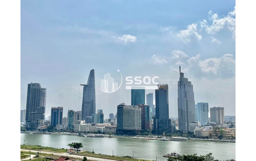 Metropole - 3PN KHÔNG CHE trực diện sông tầng cao giá mềm