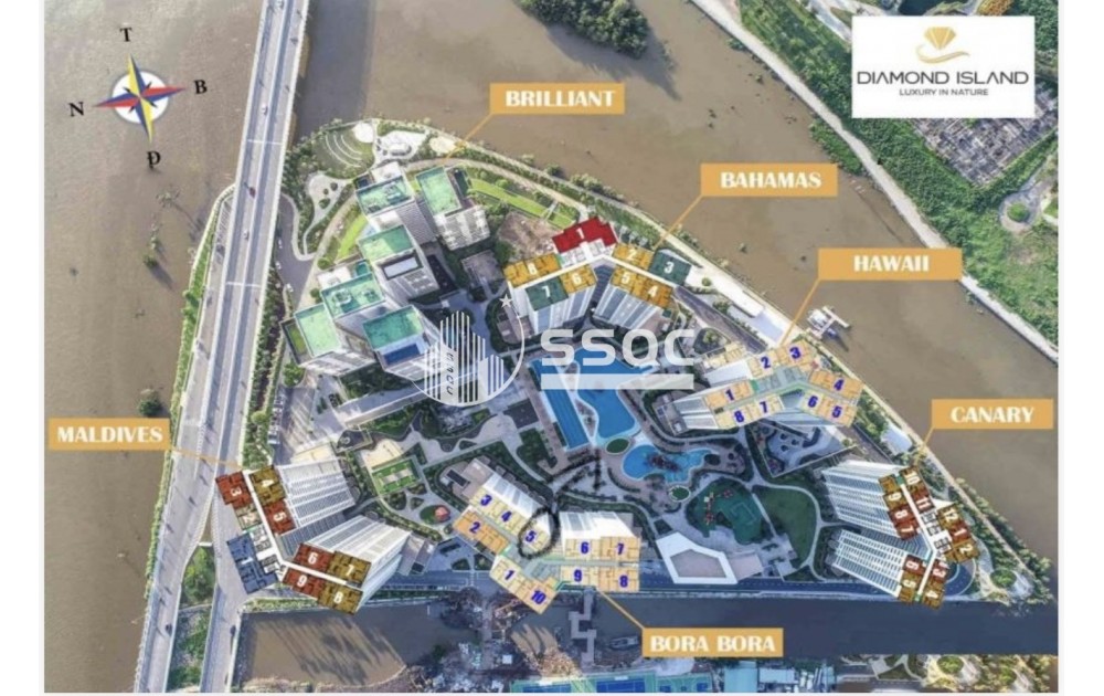BÁN CĂN HỘ ĐẢO KIM CƯƠNG – 3PN TOÀ T4 | TẦNG THẤP | 170M² | FULL NỘI THẤT | GIÁ 25.5 TỶ