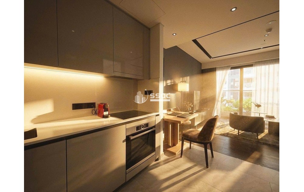 Bán 1 phòng ngủ Grand Marina SaiGon - DT 58m2 - Full nội thất đẹp - Giá 24 tỷ