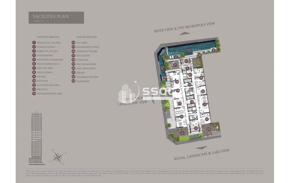 Bán OpusK - Metropole Thủ Thiêm giá cực tốt sắp ký HĐMB