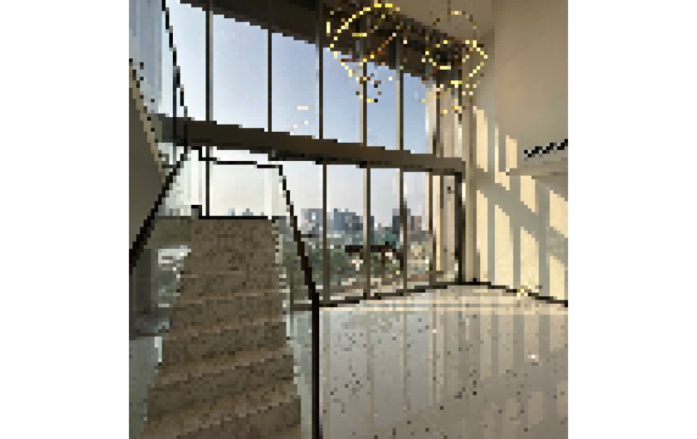 FOR RENT: LUXURY DUPLEX AT Empire City – 204 SQM – SPACIOUS 2-LEVEL LIVING