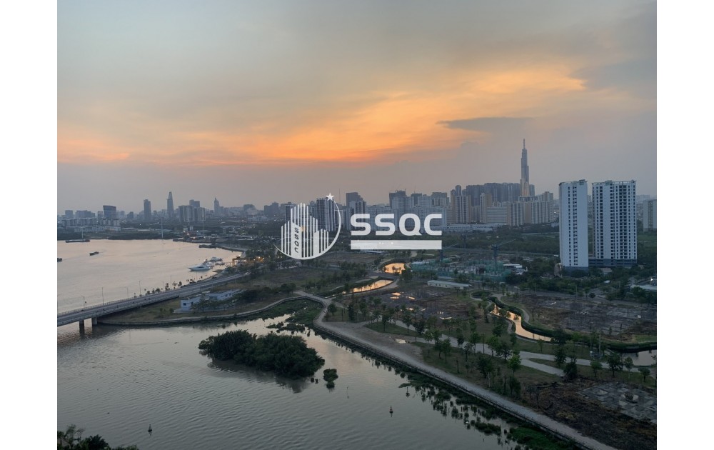 Bán căn 2PN tháp Hawaii (H) Đảo Kim Cương, tầng 20, view trực diện Landmark 81 và sông, giá tốt.